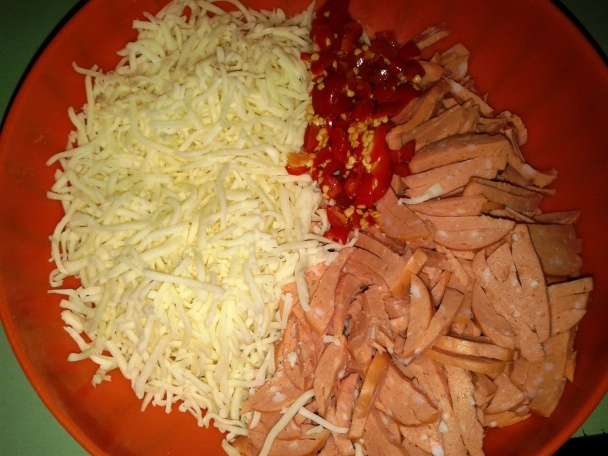 Špekáčikový šalát (fotorecept) - obrázok 3