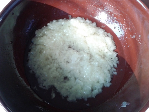 Zemiaky s cesnakom (fotorecept) - obrázok 1