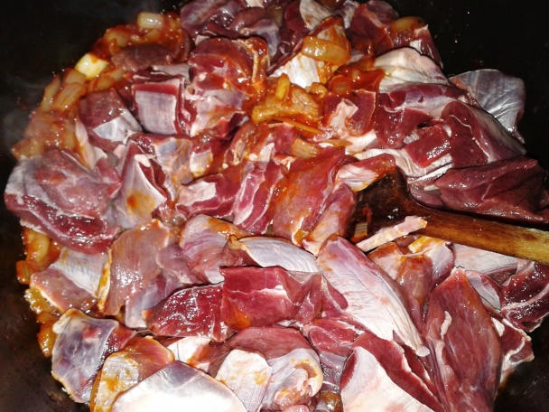 Sikulský guláš z jeleňa (fotorecept)  - obrázok 3