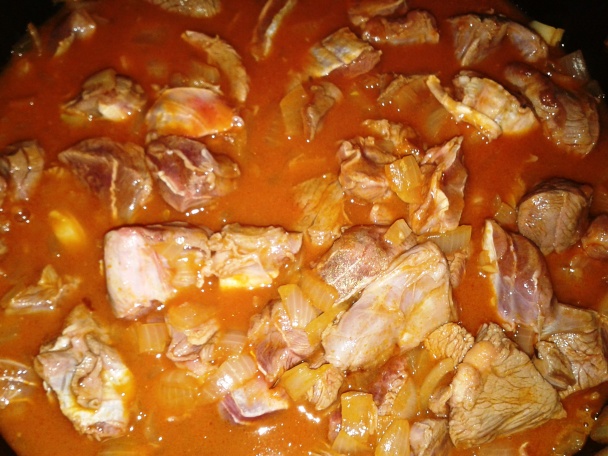 Sikulský guláš z jeleňa (fotorecept)  - obrázok 4