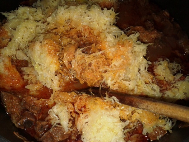 Sikulský guláš z jeleňa (fotorecept)  - obrázok 6