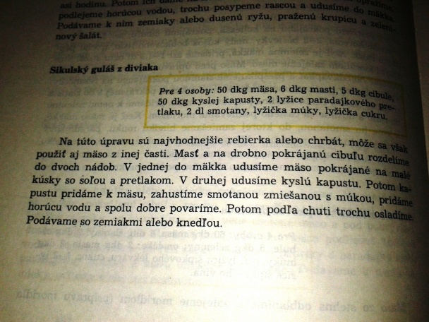 Sikulský guláš z jeleňa (fotorecept)  - obrázok 9