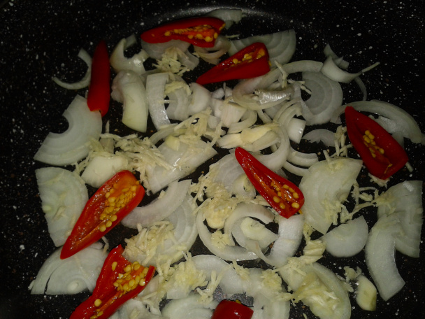 Horúce kuracie štvrte (fotorecept) - obrázok 1