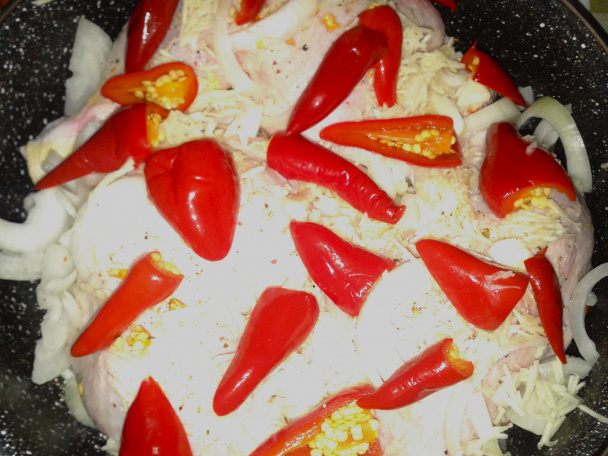 Horúce kuracie štvrte (fotorecept) - obrázok 3