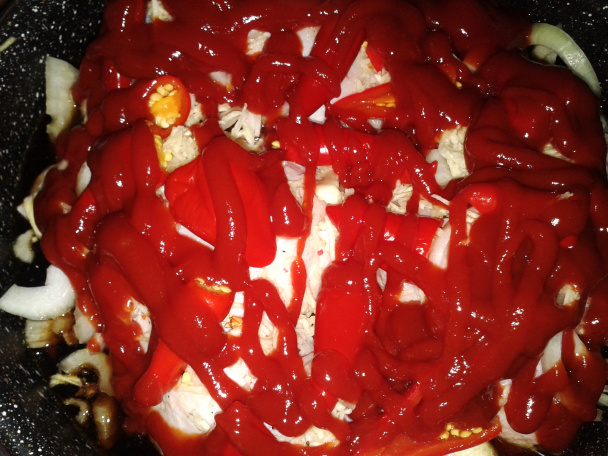 Horúce kuracie štvrte (fotorecept) - obrázok 4