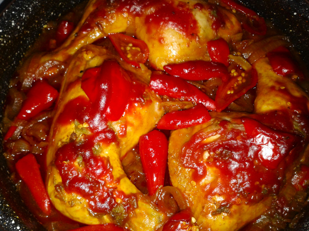 Horúce kuracie štvrte (fotorecept) - obrázok 5