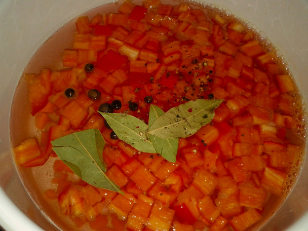 Rybací šalát s cuketou (fotorecept) - obrázok 2