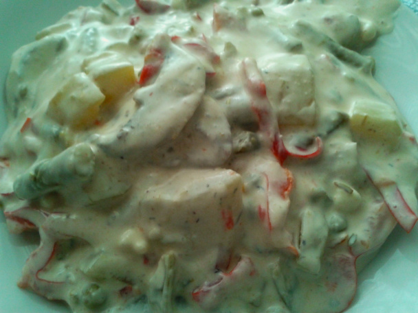 Cuketovo-šampiňónový šalát (fotorecept) - obrázok 5