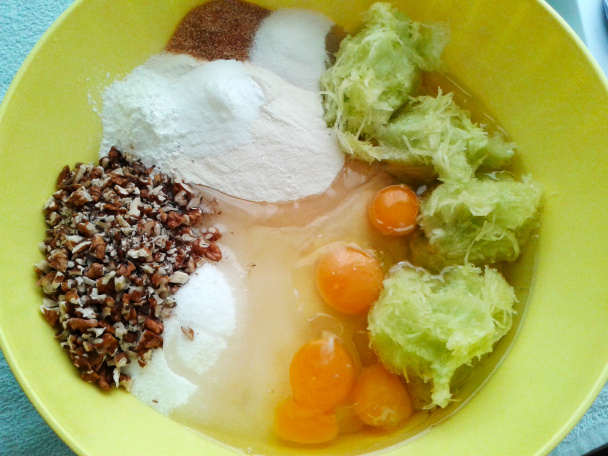 Cuketový koláč (fotorecept) - obrázok 2