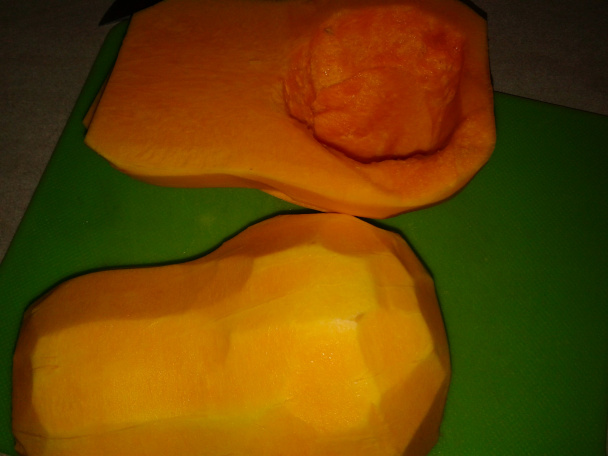 Opečená tekvica so pstruhom (fotorecept) - obrázok 1