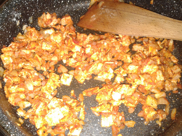 Bravčová hruď na jogurte a červenej paprike (fotorecept) - obrázok 5