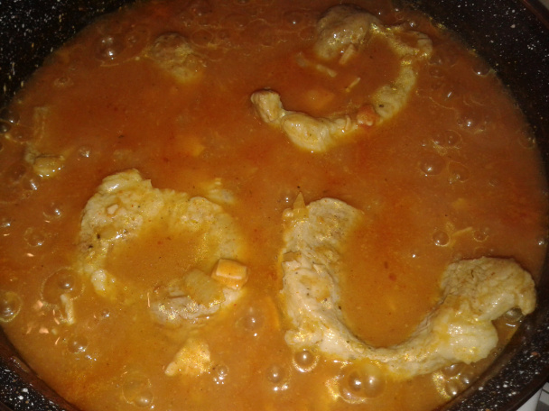 Bravčová hruď na jogurte a červenej paprike (fotorecept) - obrázok 6