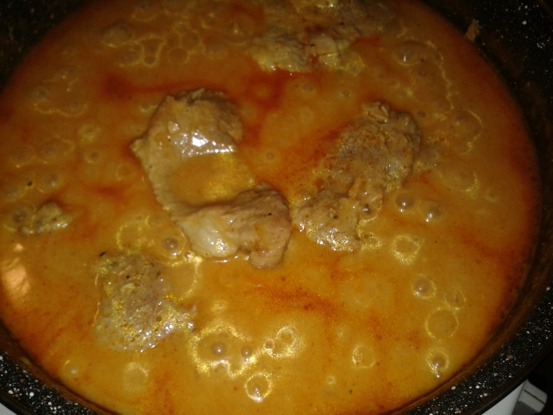 Bravčová hruď na jogurte a červenej paprike (fotorecept) - obrázok 8