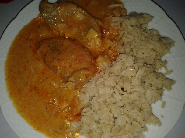 Bravčová hruď na jogurte a červenej paprike (fotorecept) - obrázok 9