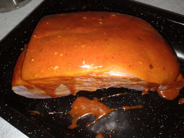 Pečená burgunda (fotorecept)  - obrázok 2