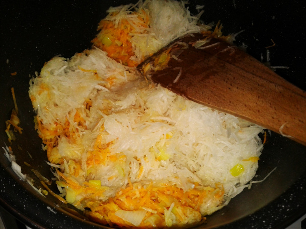 Kvaková polievka s kyslou smotanou a pohánkou (fotorecept) - obrázok 4