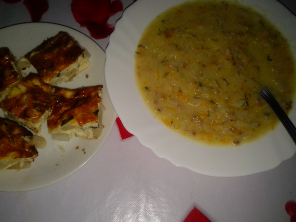 Kvaková polievka s kyslou smotanou a pohánkou (fotorecept) - obrázok 9