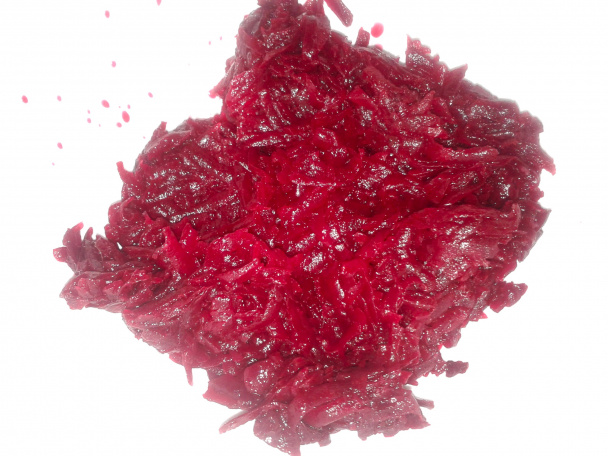 Cviklovo-uhorkový šalát s kyslou smotanou (fotorecept) - obrázok 1