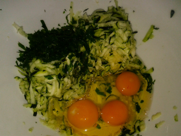 Cuketové placky s kefírom (fotorecept) - obrázok 3