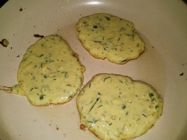 Cuketové placky s kefírom (fotorecept) - obrázok 8