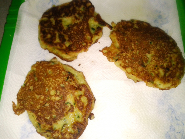 Cuketové placky s kefírom (fotorecept) - obrázok 9