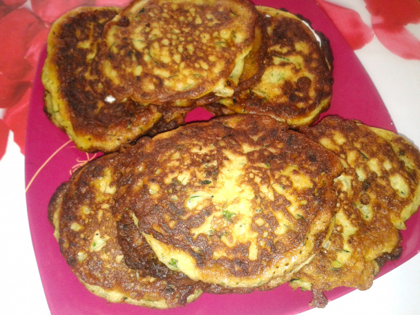 Cuketové placky s kefírom (fotorecept) - obrázok 11