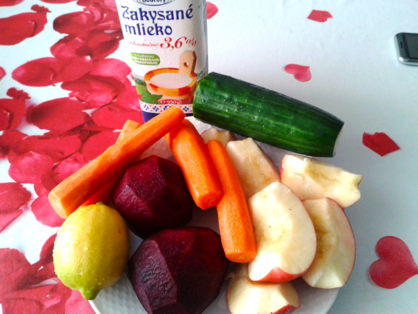 Cviklová vitamínová bomba (fotorecept) - obrázok 1