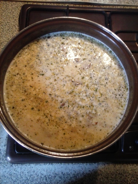 Hubovo-cesnaková polievka (fotorecept) - obrázok 7