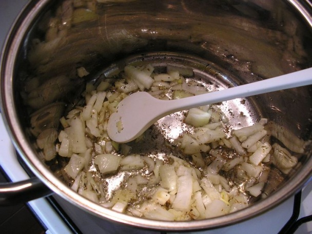 Kubánska polievka z čiernej fazule (fotorecept) - obrázok 3