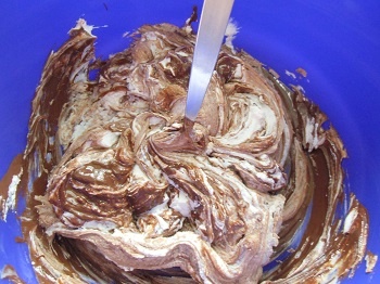 Nepečený čokoládový cheesecake (fotorecept) - obrázok 4