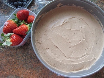 Nepečený čokoládový cheesecake (fotorecept) - obrázok 6