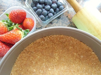 Nepečený čokoládový cheesecake (fotorecept) - obrázok 2