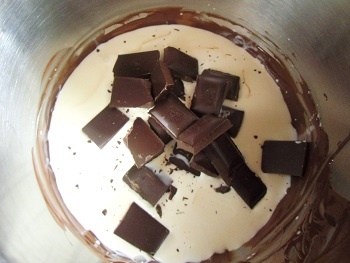 Nepečený čokoládový cheesecake (fotorecept) - obrázok 7