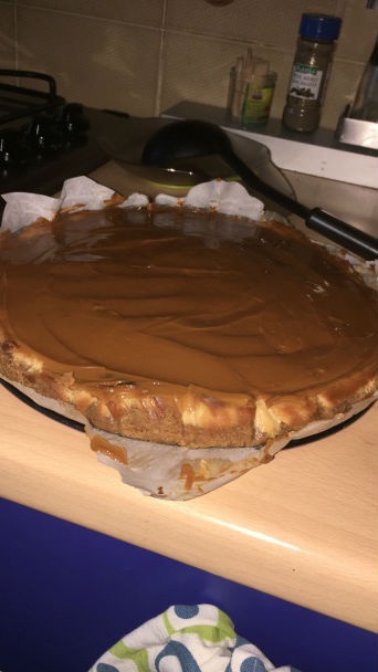 Jednoduchý lahodný karamelový cheesecake (fotorecept) - obrázok 3