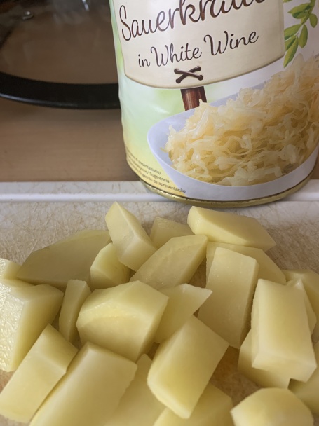 Fazuľovo-kapustová polievka šútolica - obrázok 3