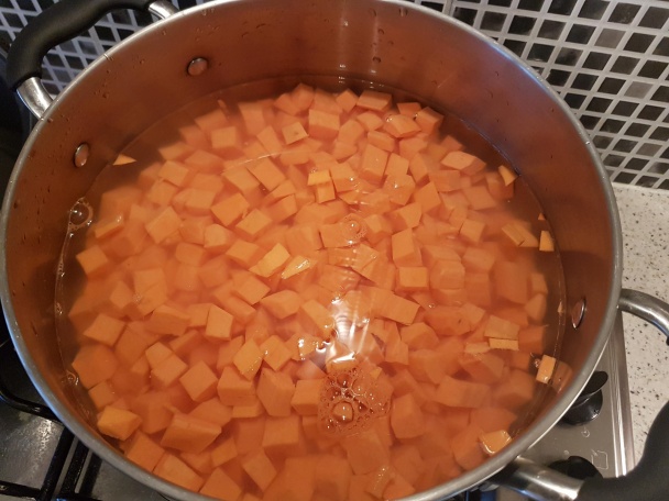 Kačacie prsia na batátovom pyré (fotorecept) - obrázok 1