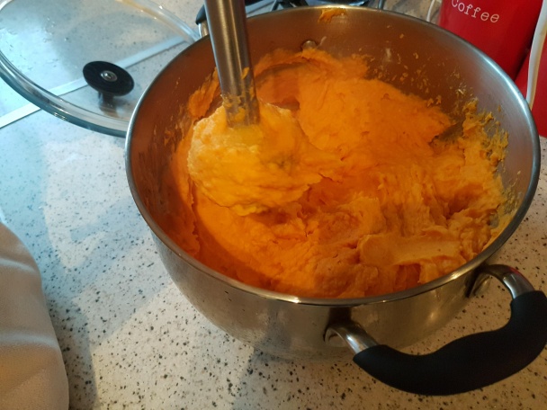 Kačacie prsia na batátovom pyré (fotorecept) - obrázok 2