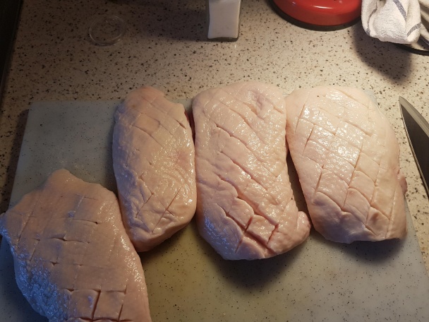 Kačacie prsia na batátovom pyré (fotorecept) - obrázok 5