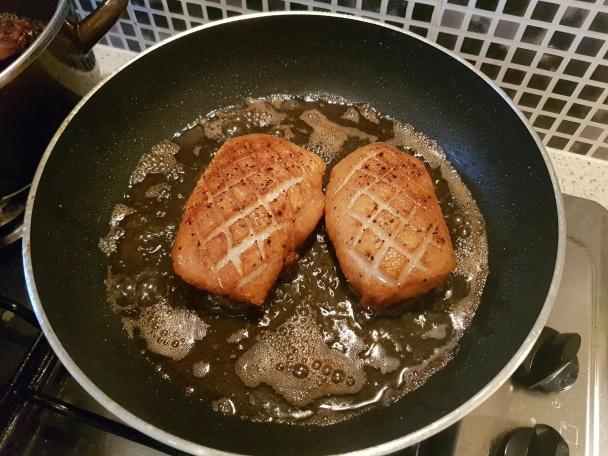 Kačacie prsia na batátovom pyré (fotorecept) - obrázok 6