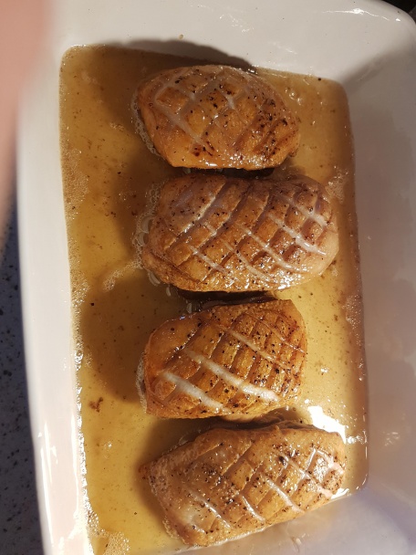 Kačacie prsia na batátovom pyré (fotorecept) - obrázok 7