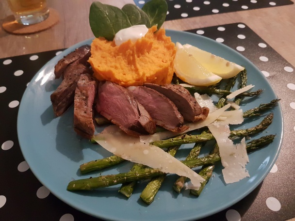Kačacie prsia na batátovom pyré (fotorecept) - obrázok 9