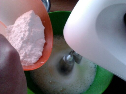 Mandľová torta - obrázok 2