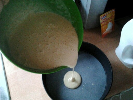 Mandľová torta - obrázok 3