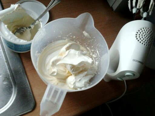 Mandľová torta - obrázok 5