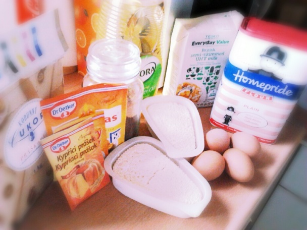 Tvarohový koláčik (fotorecept) - obrázok 1