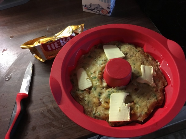 Klobásová bábovka (fotorecept) - obrázok 3