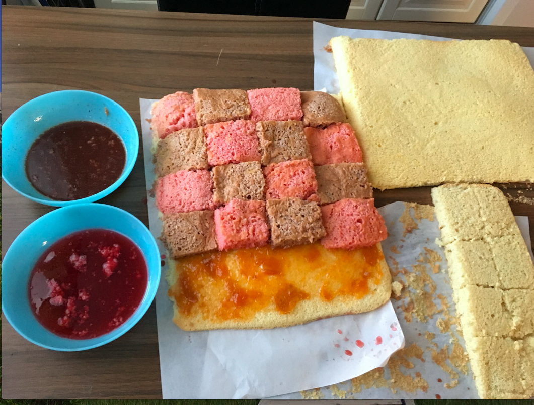 Punčák krstnej mamy (fotorecept) - obrázok 7