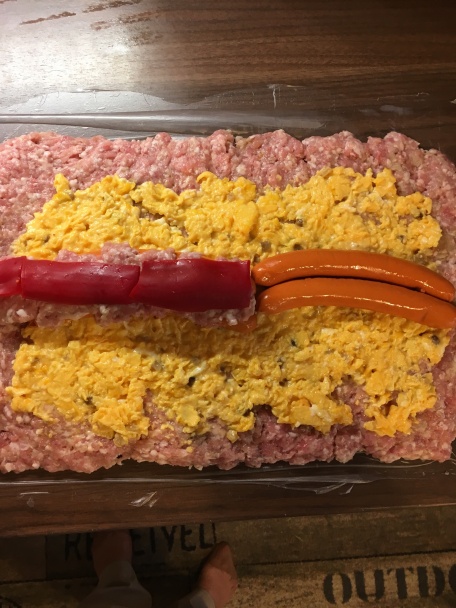 Roláda z mletého bravčového mäsa (fotorecept) - obrázok 1