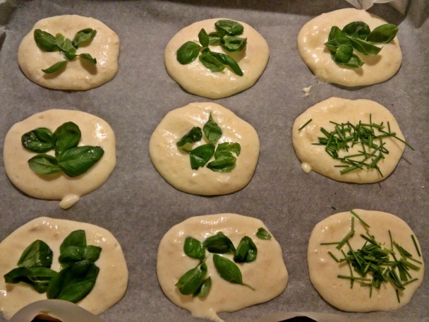 Pečené omeletky so syrom a s bylinkami - obrázok 3