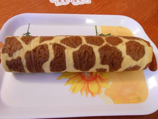 Žirafová roláda  - obrázok 4